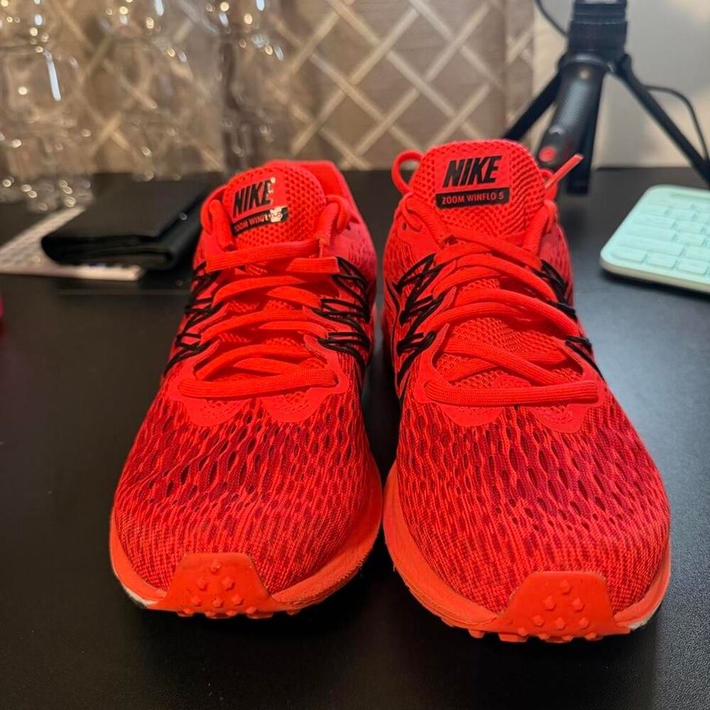 Nike Women's Red Trainers